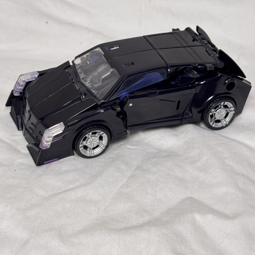 Hasbro Transformers Prime Vehicon Decepticon Deluxe Action Figure 2012 Black Car